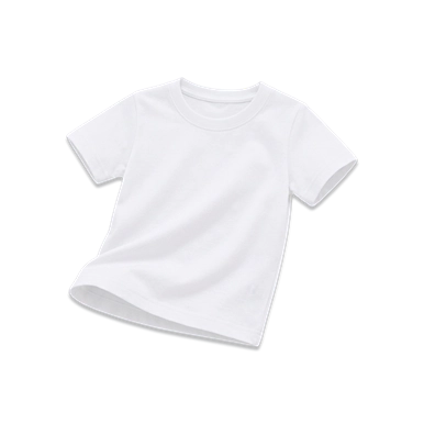 T-SHIRT BÉBÉ 150G – JHK – TSRB150 — couleur Blanc